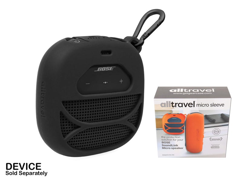 alltravel Silicone Cover for Bose SoundLink Micro Bluetooth Speaker - Image 2